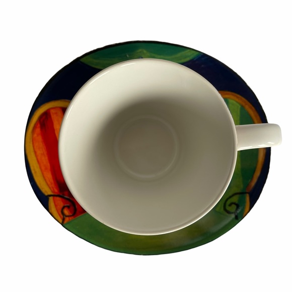 Cafe Paris Teacup - Picture 3 of 11